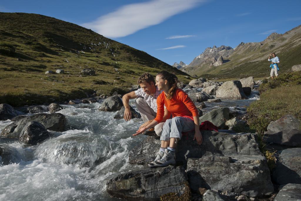Alp Larain B&B Ischgl Eksteriør billede