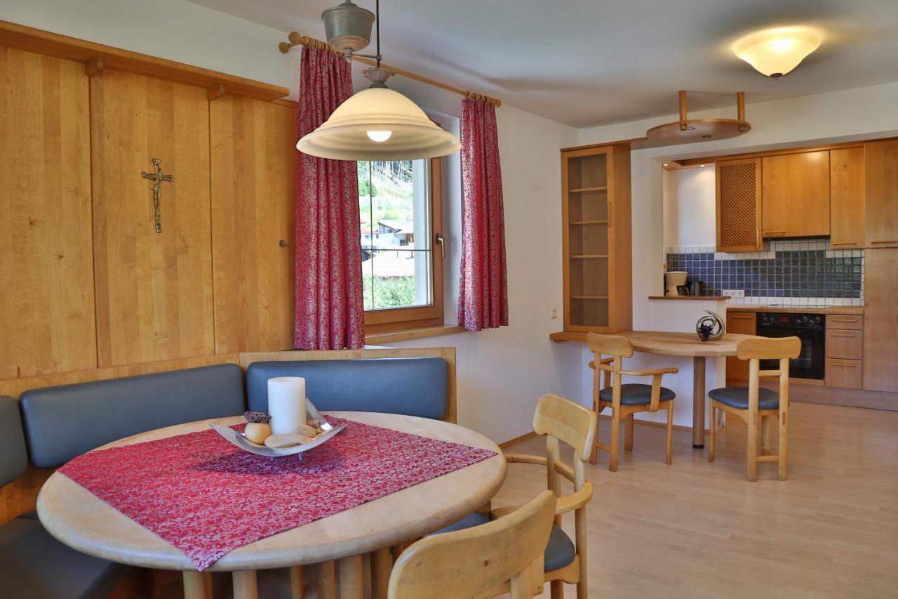 Alp Larain B&B Ischgl Eksteriør billede