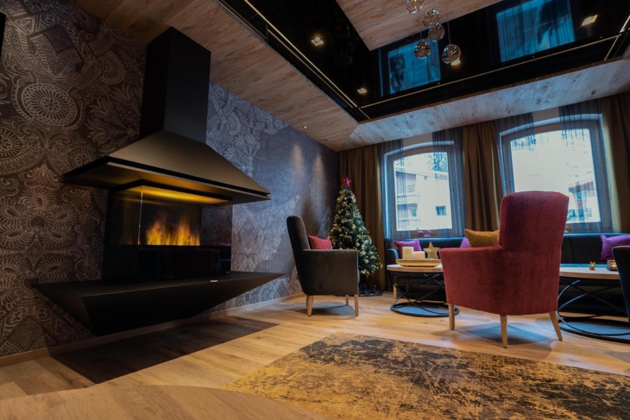 Alp Larain B&B Ischgl Eksteriør billede
